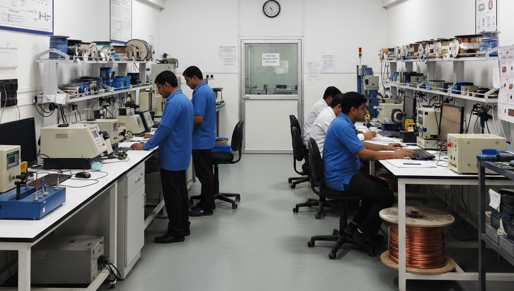 Quality Inspection and Cable Testing